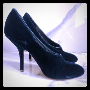 Stella McCartney Velvet Booties